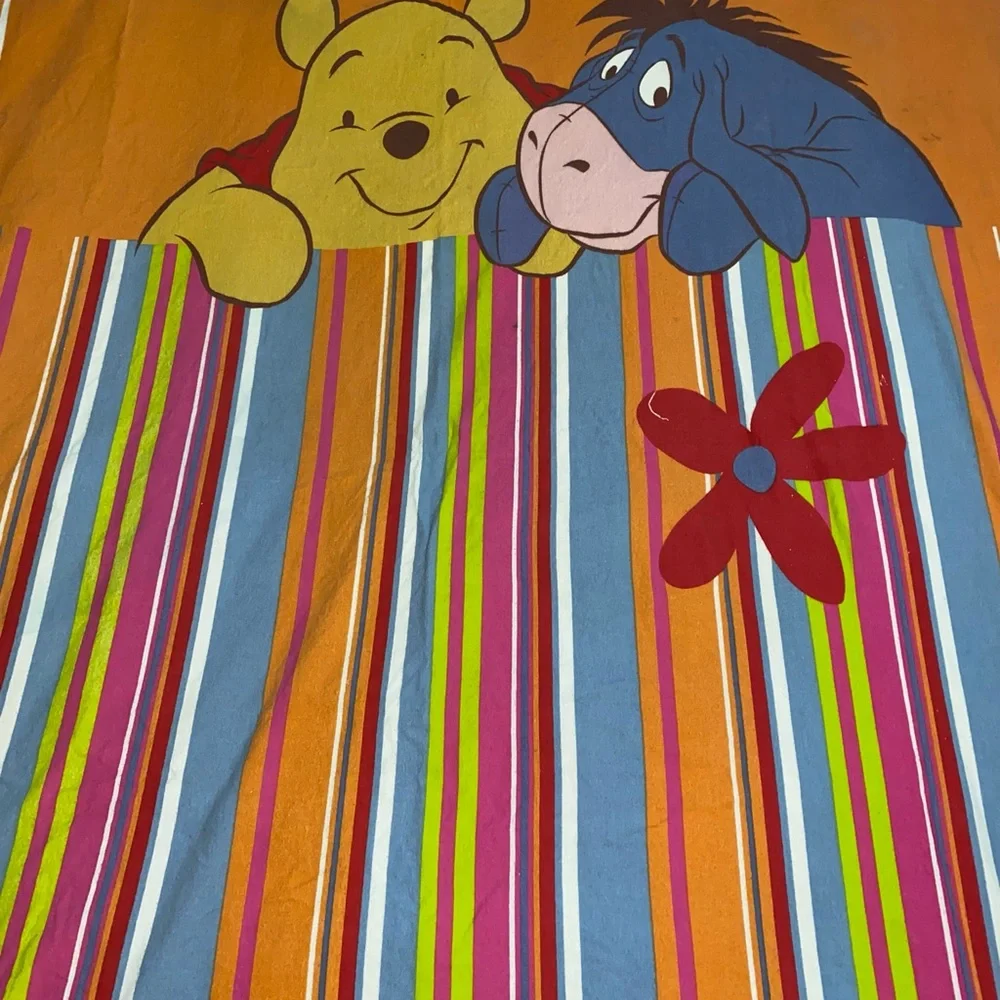 Disney Winnie the Pooh Twin flat/fitted bed sheets